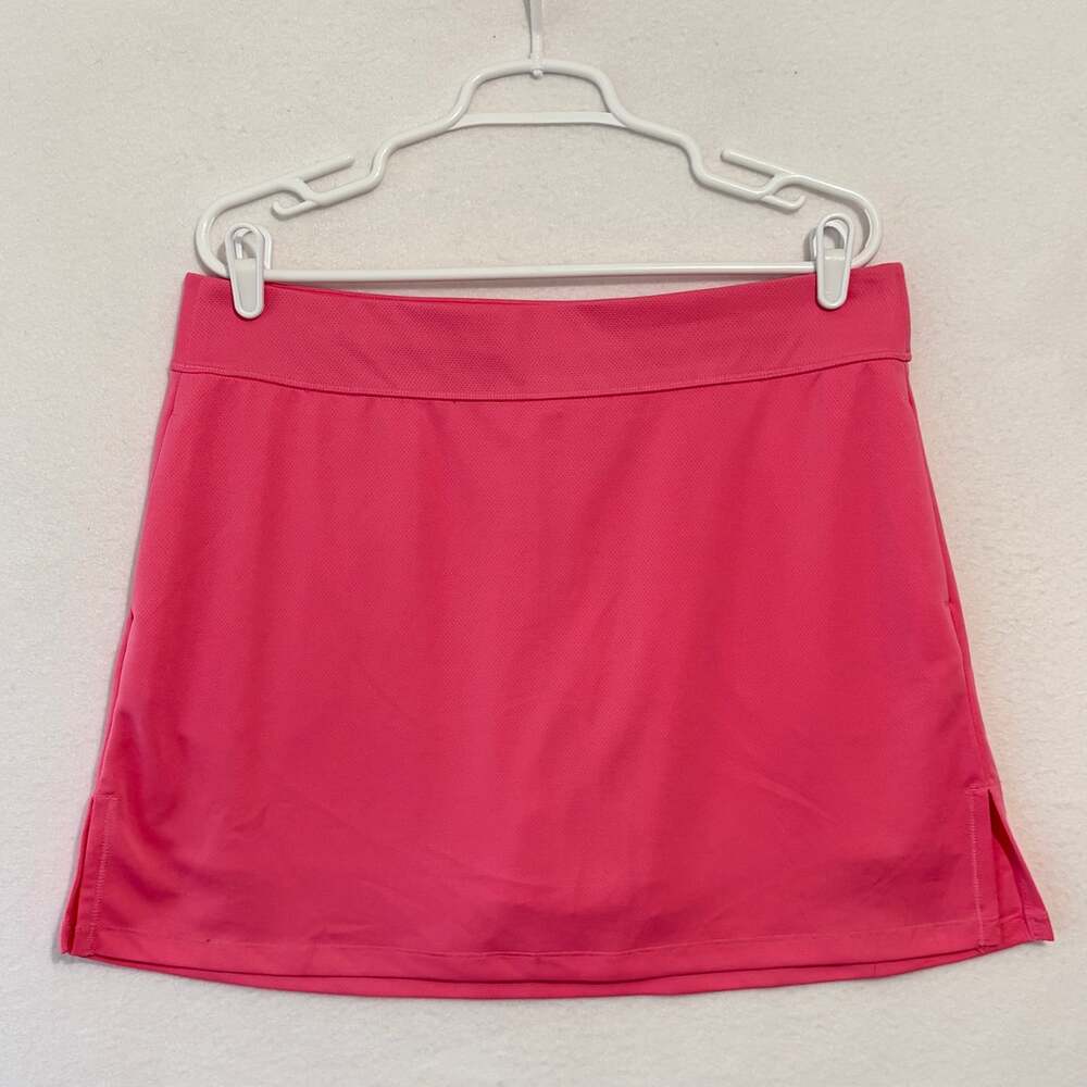 Grand Slam Skort Women's Pink XL Lined Shorts Athleisure Tennis Golf